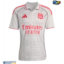 Moški Nogometni dresi Olympique Lyonnais Tretji 2025-26 Kratek Rokav